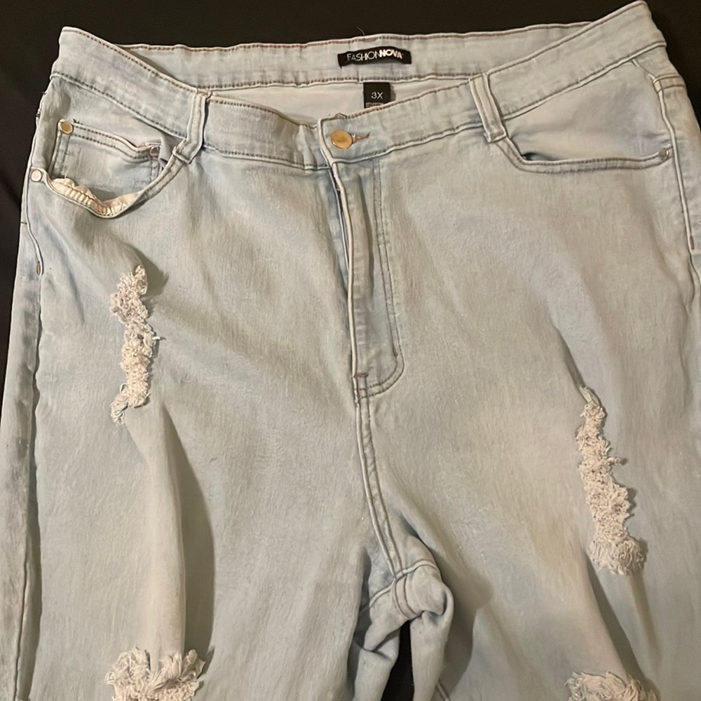 High waisted Skinny Jeans